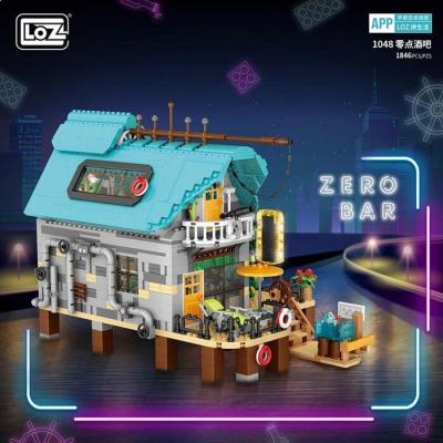 LOZ Mini Blocks - Zero Bar Building Bricks Set 40 x 28 x 9.5cm