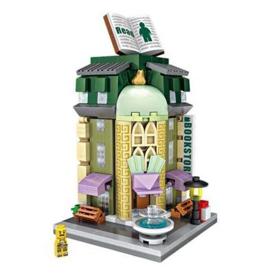 LOZ Mini Blocks - Book Shop Building Bricks Set 20 x 17 x 5 cm