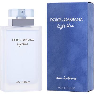 Dolce & Gabbana Light Blue Eau Intense Eau De Parfum 100ml