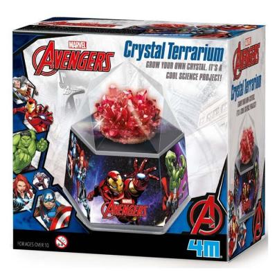 4M Disney/Marvel Avengers/Crystal Terrarium/EU 17x17x9cm