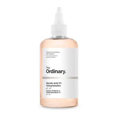 The Ordinary Glycolic Acid 7% Exfoliating Toner(Random packaging) 240ml/8oz