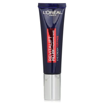 L'Oreal Revitalift Filler Eye Cream For Face With Hyaluronic Acid 30ml