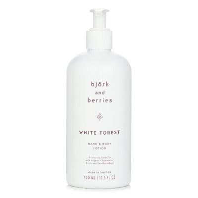 Bjork & Berries White Forest Hand & Body Lotion 400ml/13.5oz