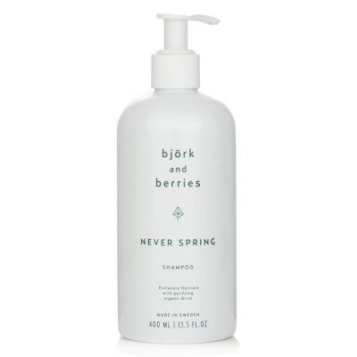 Bjork & Berries Never Spring Shampoo 400ml/13.5oz