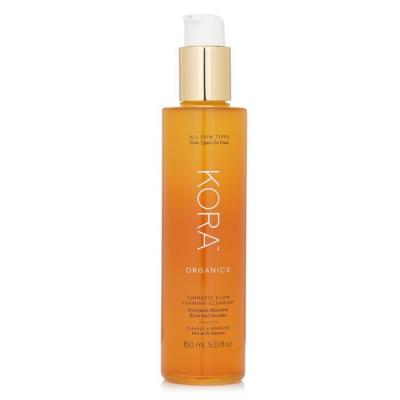 Kora Organics Turmeric Glow Foaming Cleanser 150ml/5oz