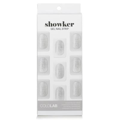 Cololab Showker Gel Nail Strip # CNG803 Twinkle Moonlight 1pcs