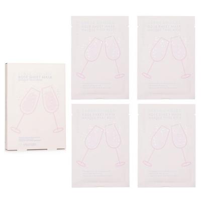 Patchology Serve Chilled Rose Sheet Mask 4 masks
