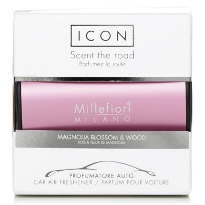 Millefiori Icon Classic Pink Car Air Freshener - Magnolia Blossom & Wood 1pc