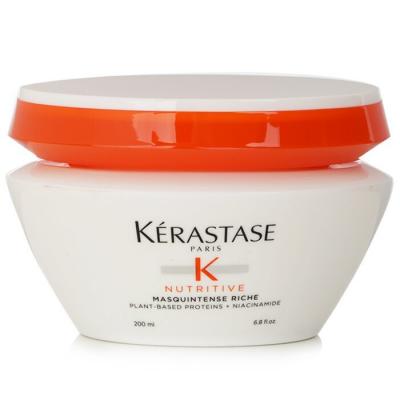 Kerastase Nutritive Masquintense Riche Deep Nutrition Ultra Concentrated Rich Mask With Essential Nutriments 200ml/6.8oz