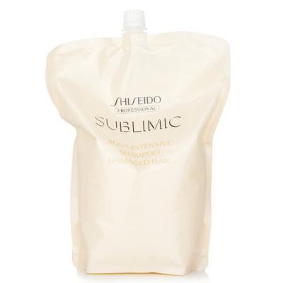 Shiseido Sublimic Aqua Intensive Shampoo Refill (Damaged Hair) 1800ml