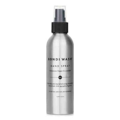 BONDI WASH Hand Spray (Tasmanian Pepper & Lavender) 150ml/5.1oz