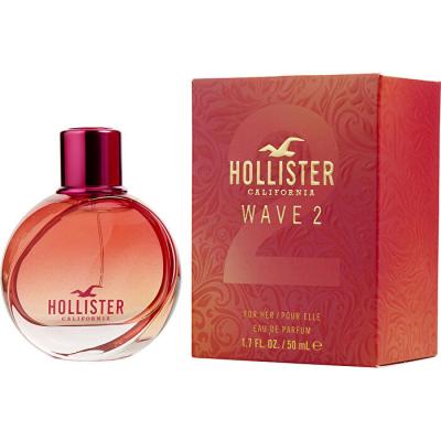 Hollister Wave 2 Eau De Parfum Spray 50ml/1.7oz