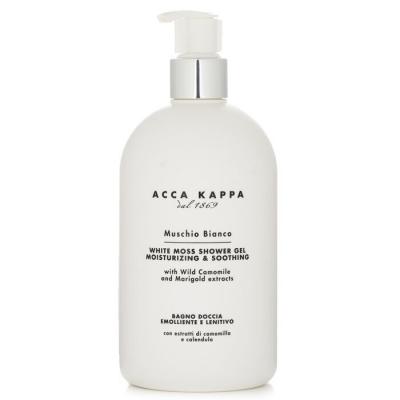 Acca Kappa White Moss Shower Gel 500ml/17oz