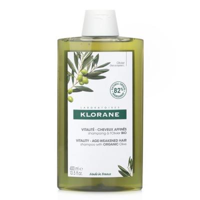 Klorane Shampoo With Organic Olive (Vitality Age Weakened Hair) 400ml/13.5oz