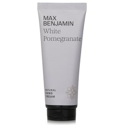 Max Benjamin Natural Hand Cream - White Pomegranate 75ml