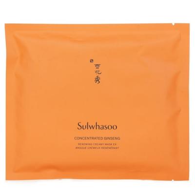 Sulwhasoo Concentrated Ginseng Renewing Creamy Mask Ex 1pc