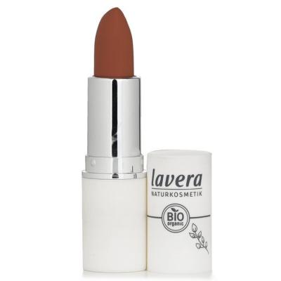 Lavera Comfort Matt Lipstick - # 02 Warm Wood 4.5g