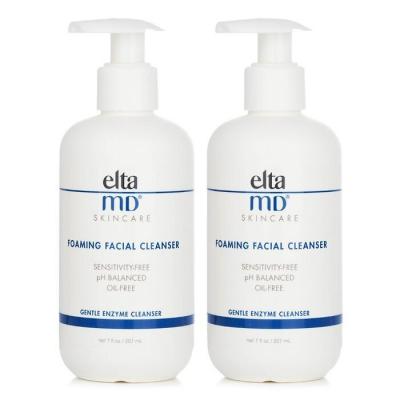 EltaMD Gentle Enzyme Foaming Facial Cleanser Duo (Exp date: 12/2024) 207ml x2pcs