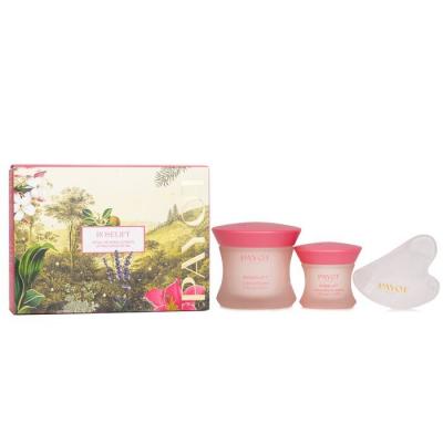 Payot Roselift Lifting Cares Ritual Set: Roselift Lifting Cream 50 ml + Lifting Eye Cream 15ml + Mini Gua Sha 1pc 3pcs