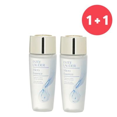 Estee Lauder 【1+1 Set】Micro Essence Treatment Lotion with Bio-Ferment (Miniature) PYAW 30ml/1oz