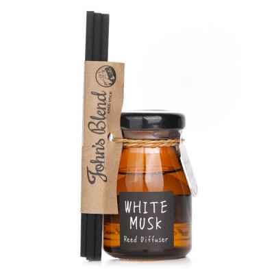 John's Blend Mini Reed Diffuser - White Musk 50ml