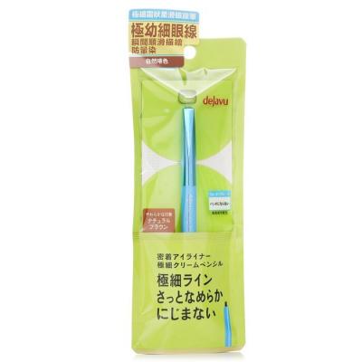 Dejavu Ultra Thin E Cream Pencil - # Natural Brown 1pc
