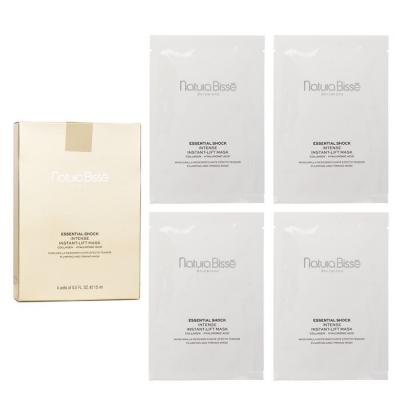 Natura Bisse Esssential Shock Intense Instant Lift Mask 4pcs
