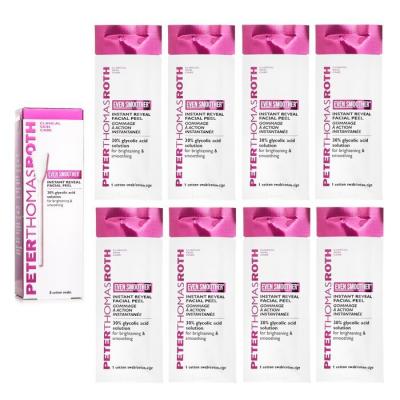 Peter Thomas Roth Even Smoother Instant Reveal Facial Peel 1box/8pcs