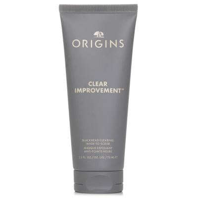 Origins Clear Improvement Blackhead Clearing Mask To Scrub 75ml/2.5oz