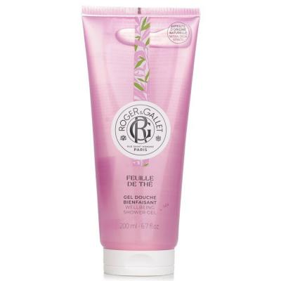 Roger & Gallet Feuille De The Wellbeing Shower Gel 200ml