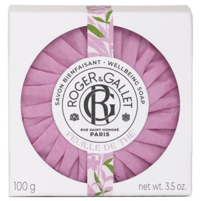 Roger & Gallet Feuille De The Wellbeing Soap 100g