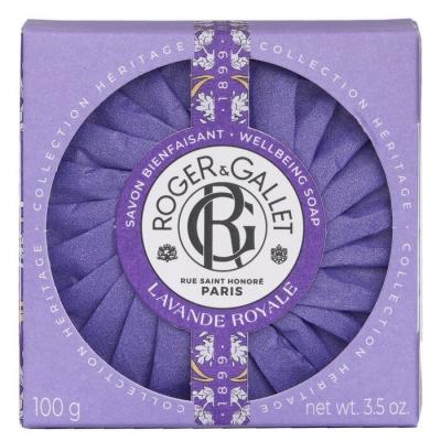 Roger & Gallet Lavande Royale Wellbeing Soap 100g