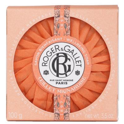 Roger & Gallet Oeillet Mignardise Wellbeing Soap 100g