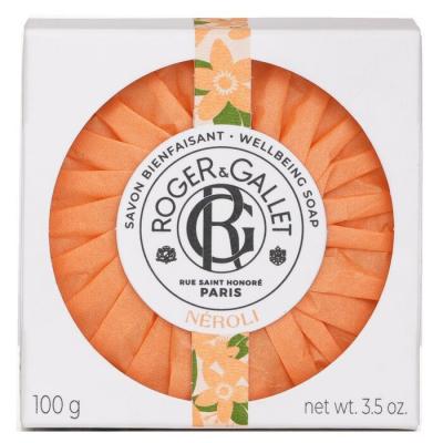 Roger & Gallet Neroli Wellbeing Soap 100g