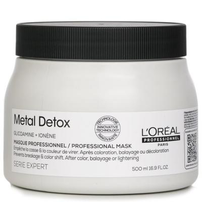 L'Oreal Serie Expert Metal Detox Glicoamine + Ionene Professional Mask 500ml