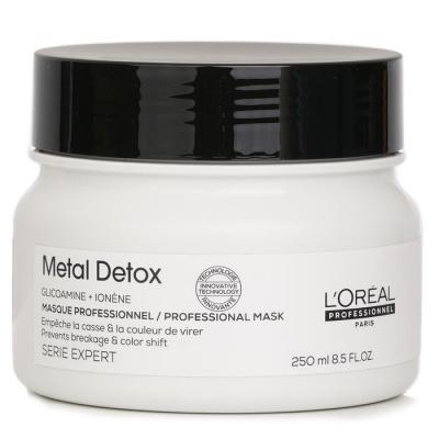 L'Oreal Serie Expert Metal Detox Glicoamine + Ionene Professional Mask 250ml