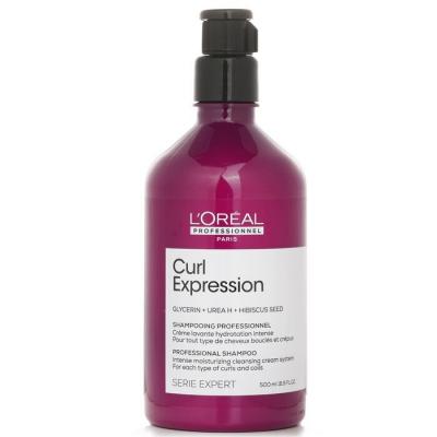 L'Oreal Serie Expert Curl Expression Glycerin + Urea H + Hibiscus Seed Professional Shampoo 500ml