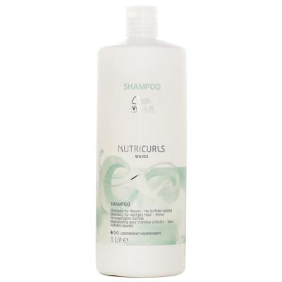Wella Nutricurls Waves Shampoo 1000ml