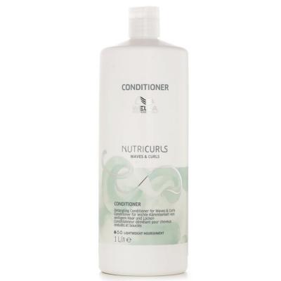 Wella Nutricurls Waves & Curls Detangling Conditioner 1000ml