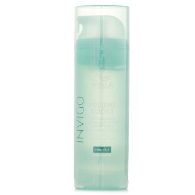 Wella Invigo Volume Boost Crystal Mask With Cotton Extract Fine Hair 145ml