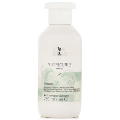 Wella Nutricurls Waves Shampoo 250ml