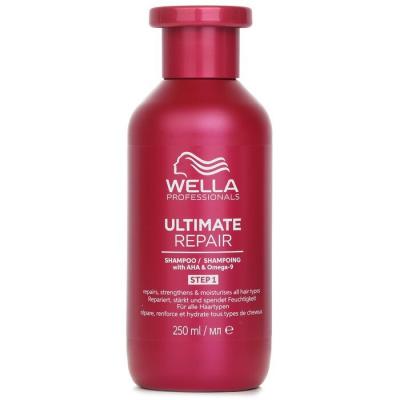 Wella Ultimate Repair Shampoo With AHA & Omega 9 250ml