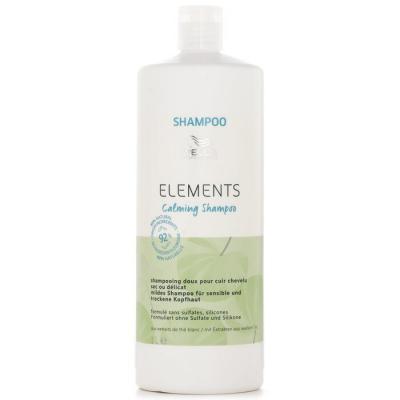 Wella Elements Calming Shampoo 1000ml