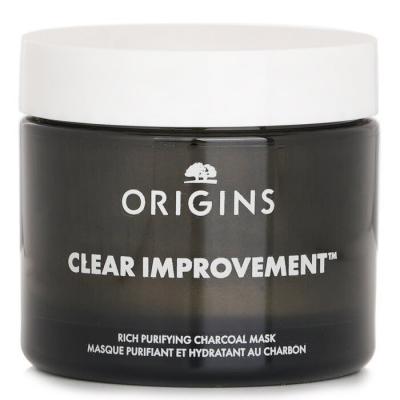 Origins Clear Improvement Rich Purifying Charcoal Mask 75ml