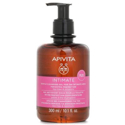 Apivita Intimate Plus Gentle Cleansing Gel For The Intimate Area For Extra Protection Tea Tree & Propolis 300ml