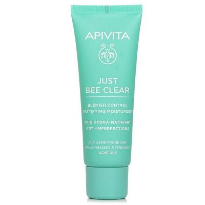Apivita Just Bee Clear Blemish Control Mattifying Moisturizer 40ml