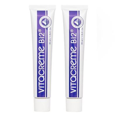 Vitacreme B12 【1+1 Set】Regenerative Cream 50ml/1.76oz x2
