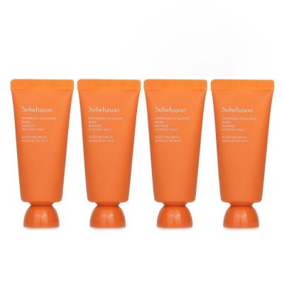 Sulwhasoo ?Super Saver Pack?Overnight Vitalizing Mask (Miniature) x4 35ml/1.18oz x4