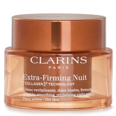 Clarins Extra Firming Creme Nuit Wrinkle Smoothing Revitalizing Night Cream (Dry Skin) 50ml