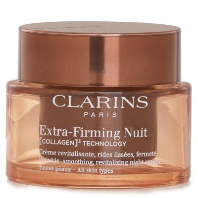 Clarins Extra Firming Creme Nuit Wrinkle Smoothing Revitalizing Night Cream (All Skin Type) 50ml
